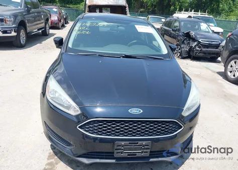 2016 Ford Focus Se из США, поврежденный, VIN 1FADP3F25GL303071